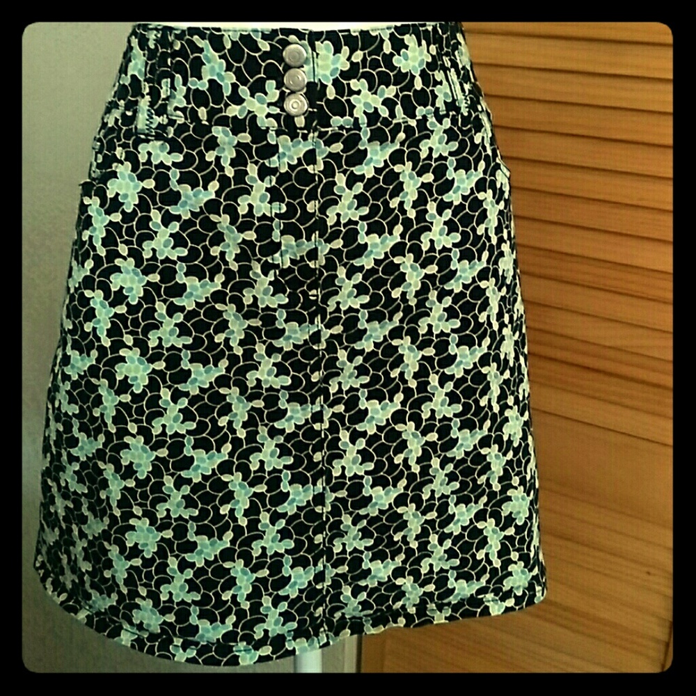 LOFT 5 POCKETS SKIRT